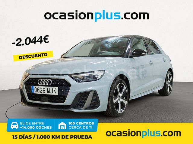Gris / plata Usado 2023 Audi A1 Sportback S-Line Utilitario | 22.490 € (Precio justo) - Imagen 1/4