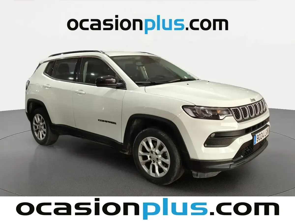 Occasion Jeep Compass Longitude 130 PK (95 kW) 2022 Wit SUV
