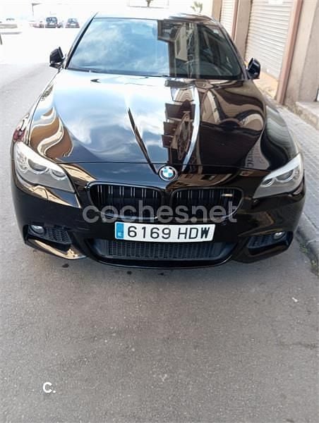 Negro Usado 2011 BMW 520 Gran Turismo Berlina | 12.500 € (Precio justo) - Imagen 1/4