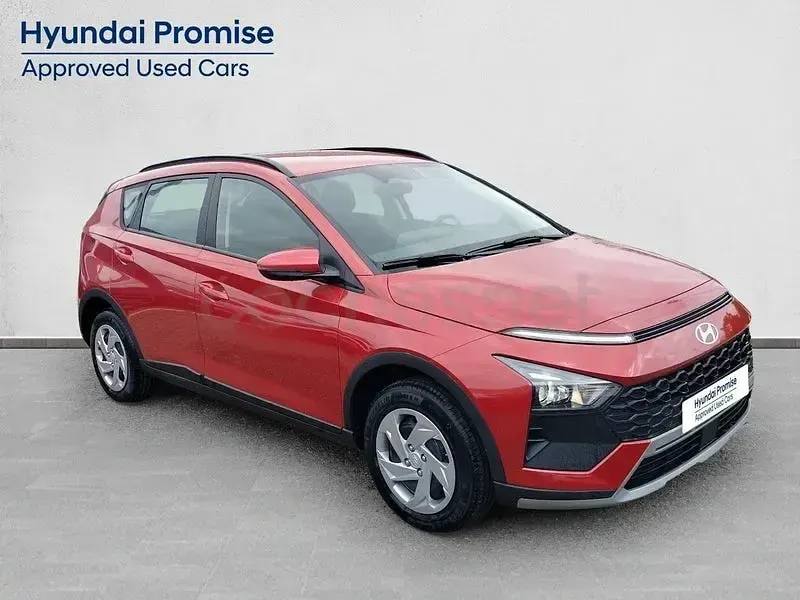 Nuevo Hyundai Bayon 79 CV (58 kW) 2026 Granate SUV