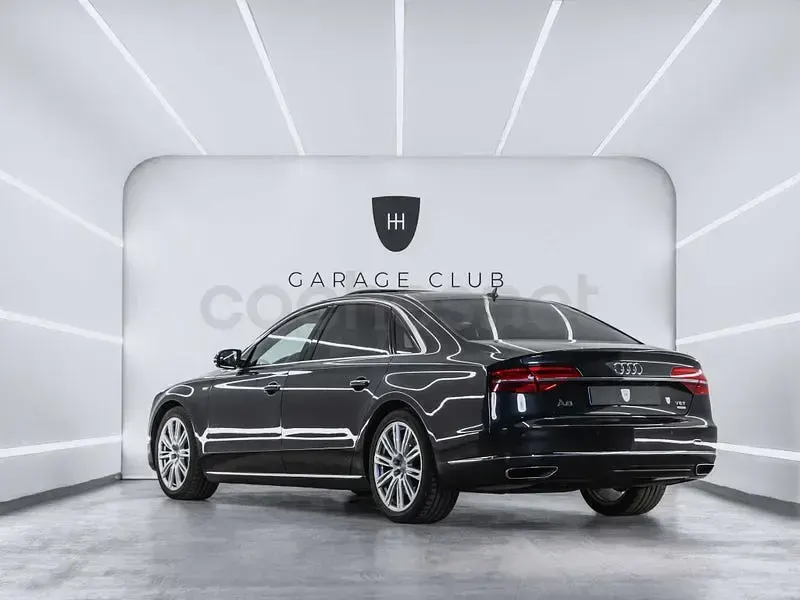 Usado Audi A8L 385 CV (283 kW) 2014 Marrón Berlina