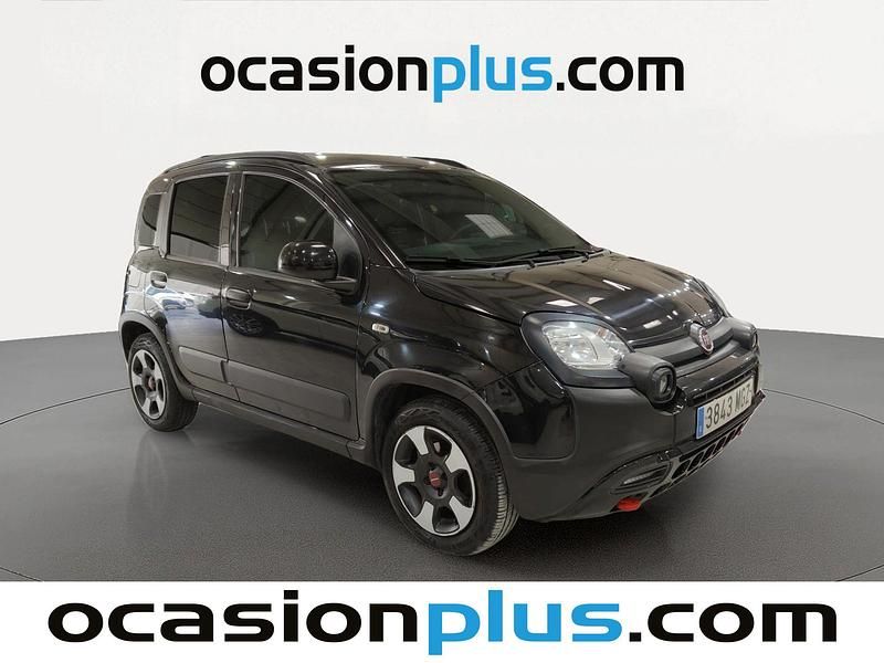 Usado Fiat Panda Cross Cross 70 CV (51 kW) 2023 Negro Utilitario