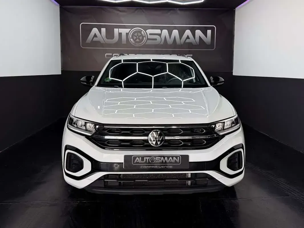 Usado VW T-Roc R-line 150 CV (110 kW) 2023 Blanco SUV