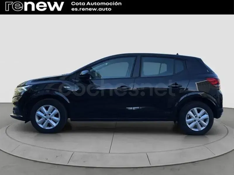 Usado Dacia Sandero Expression 101 CV (74 kW) 2023 Negro Berlina