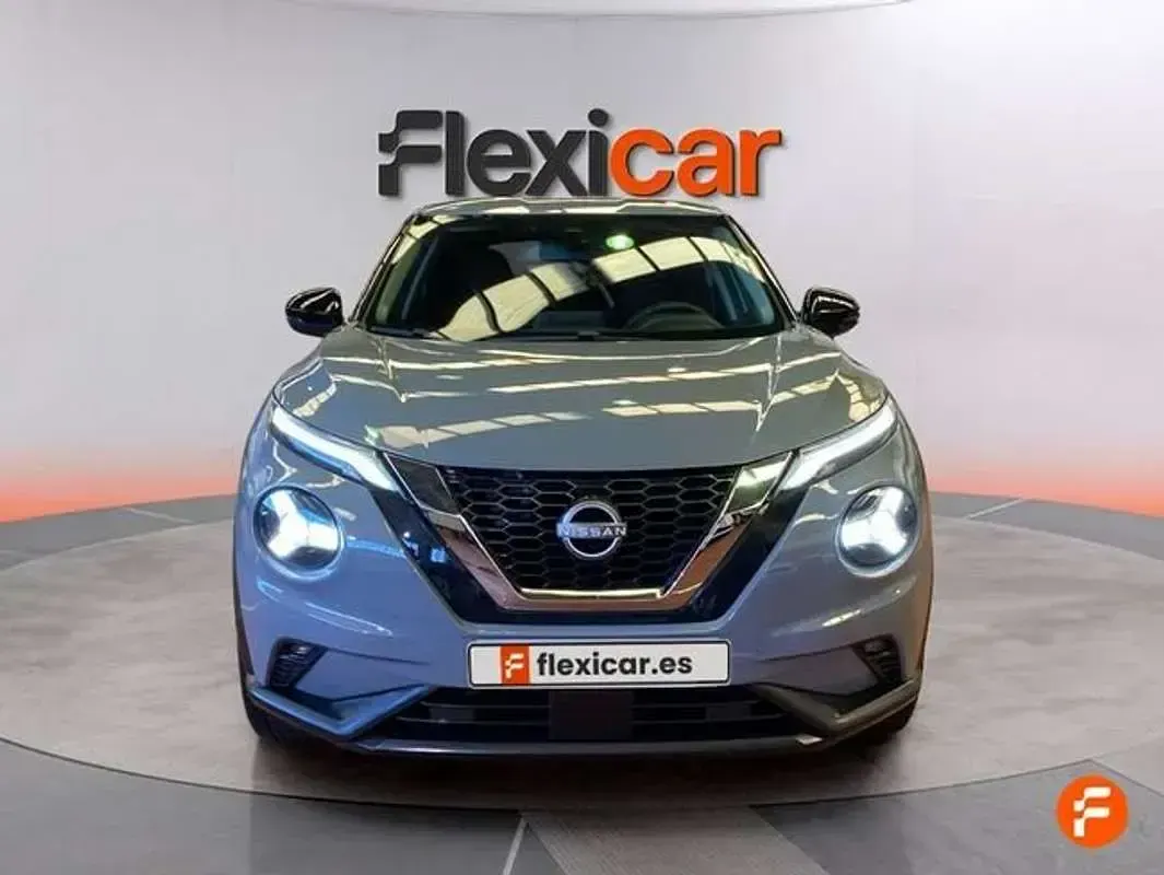 Usado Nissan Juke Acenta 114 CV (83 kW) 2024 Gris SUV