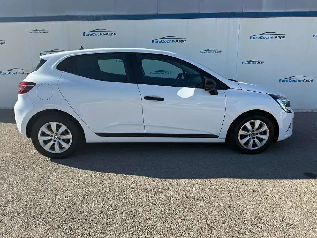 Usado Renault Clio Business 86 CV (63 kW) 2020 Blanco Utilitario