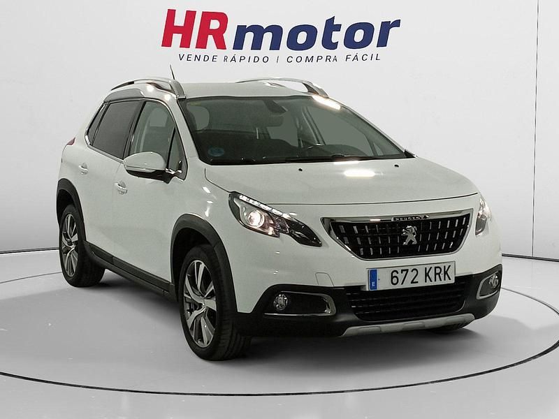 Rojo Usado 2016 Peugeot 2008 Allure SUV | 10.890 € (Caro) - Imagen 1/4