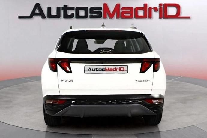 Usado Hyundai Tucson 150 CV (110 kW) 2023 Blanco SUV