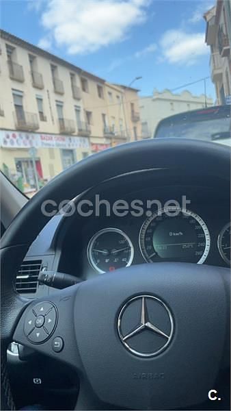Gris / plata Usado 2011 Mercedes C200 Berlina | 8500 € (Precio justo) - Imagen 1/4