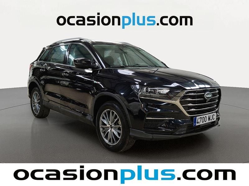 Usado SWM G01 131 CV (96 kW) 2023 Negro SUV