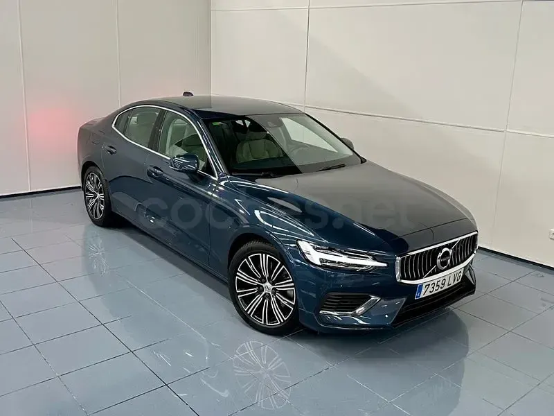 Usado Volvo S60 Inscription 390 CV (286 kW) 2021 Azul Berlina