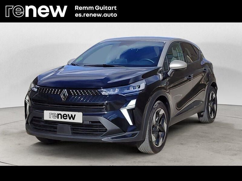 Usado Renault Captur Techno 90 HP (66 kW) 2025 Amarelo SUV