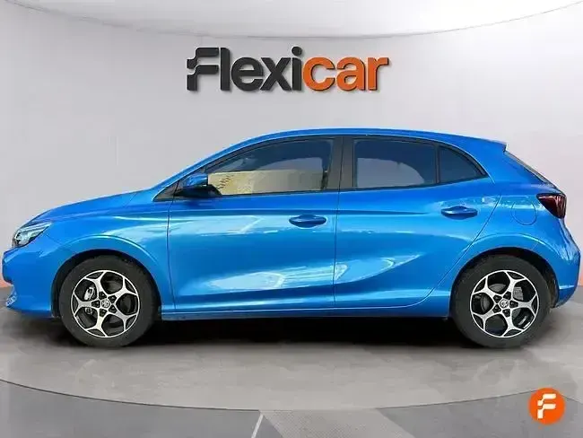 Usado MG MG3 Comfort 116 CV (85 kW) 2025 Azul Utilitario