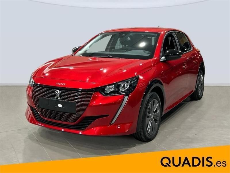 Rojo Usado 2023 Peugeot e-208 Allure Utilitario | 26.500 € (Caro) - Imagen 1/4