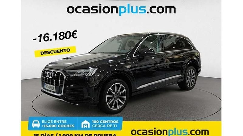 Negro Usado 2023 Audi Q7 SUV | 53.410 € (Super precio) - Imagen 1/1