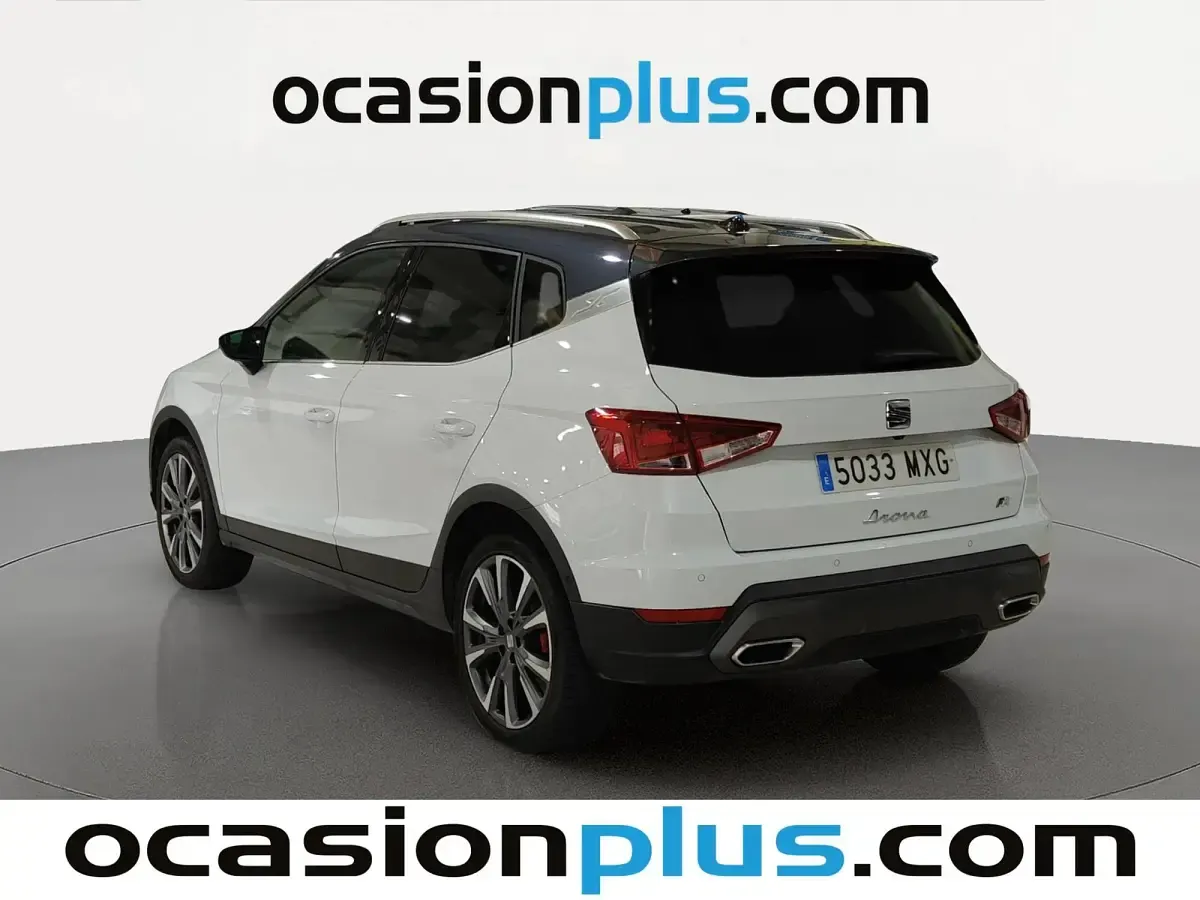Occasion Seat Arona FR 150 PK (110 kW) 2024 Wit SUV