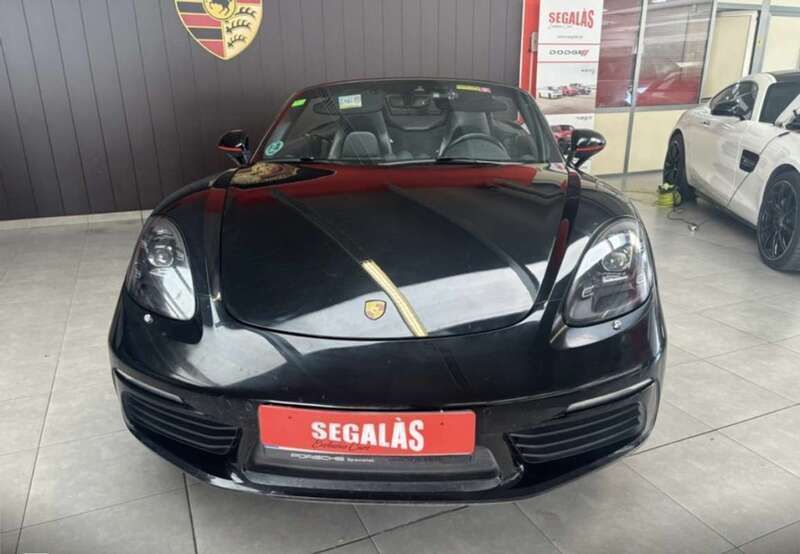 Usado Porsche Boxster S 349 CV (256 kW) 2016 Negro Descapotable