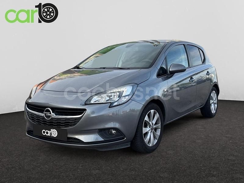 Gris / plata Usado 2018 Opel Corsa Selective Berlina | 9790 € (Un poco caro) - Imagen 1/4