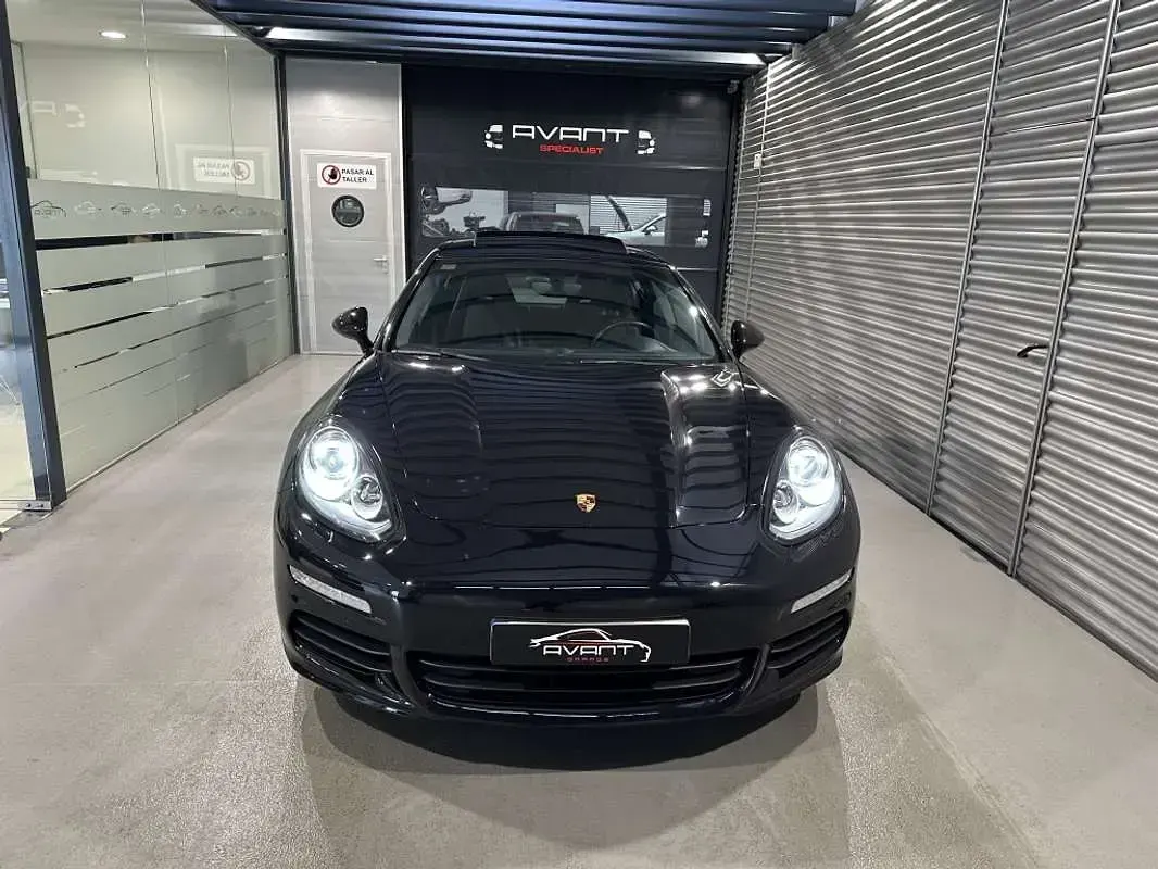Usado Porsche Panamera Edition 300 CV (220 kW) 2015 Negro Utilitario