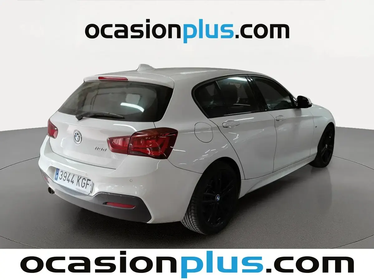 Käytetty BMW 118 150 HP (110 kW) 2017 Valkoinen Viistoperä