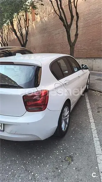 Brugt BMW 116 Efficient Dynamics 116 HK (85 kW) 2013 Hvid Hatchback