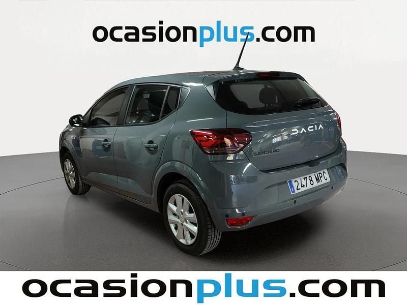 Usado Dacia Sandero Expression 101 CV (74 kW) 2024 Gris Utilitario