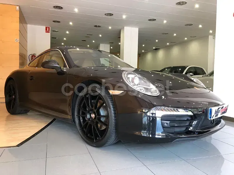 Usado Porsche 911 Carrera 4 350 CV (257 kW) 2013 Negro Coupe
