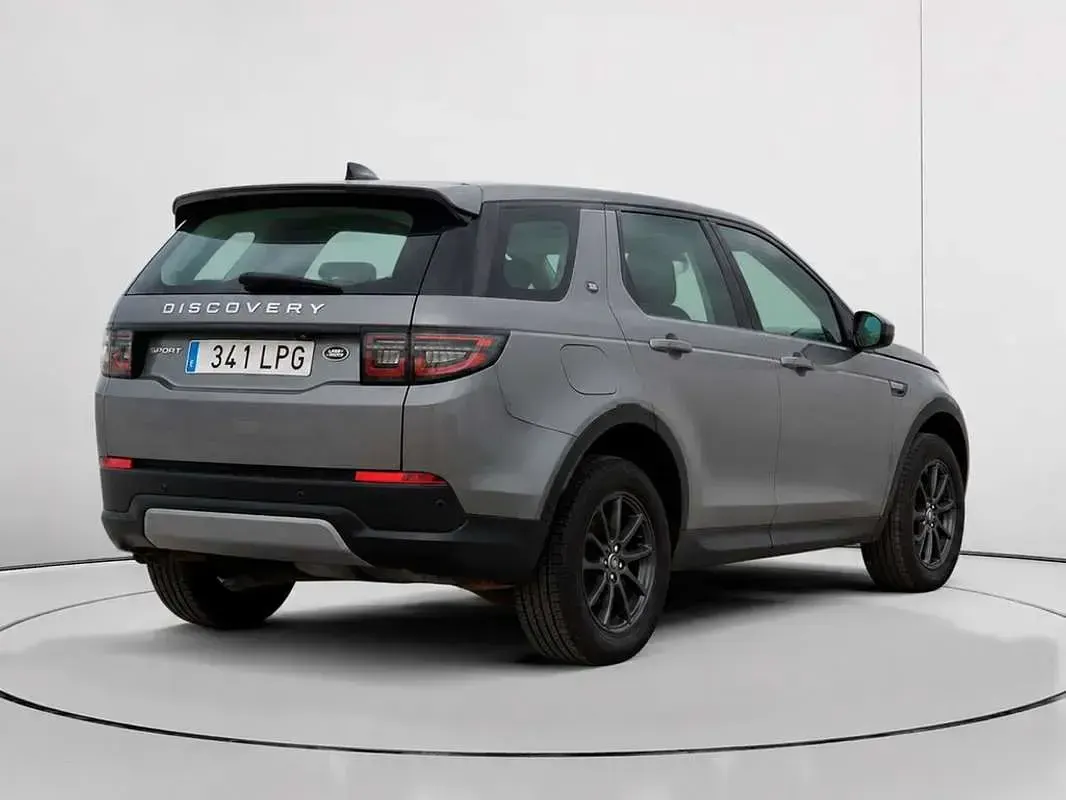Usado Land Rover Discovery Sport 163 CV (119 kW) 2021 Gris SUV