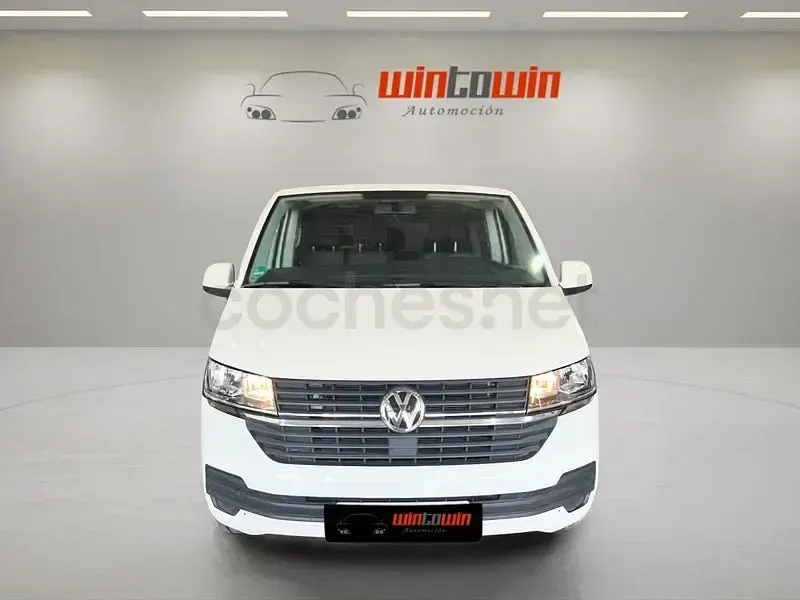 Usado VW Caravelle 110 CV (80 kW) 2021 Blanco Van