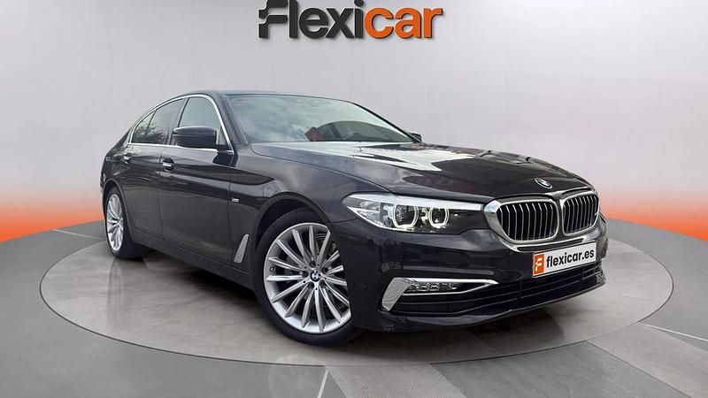 Usado BMW 520 190 CV (139 kW) 2017 Negro Berlina