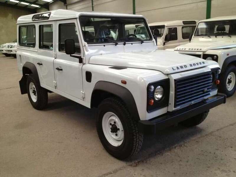 Blanco Usado 2014 Land Rover Defender SUV | 36.500 € - Imagen 1/4