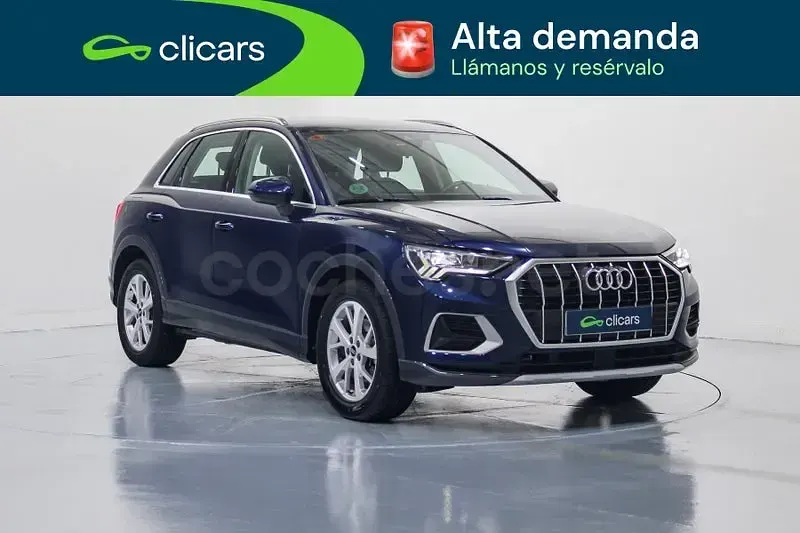 Usado Audi Q3 Sportback Advanced Plus 150 CV (110 kW) 2021 Azul SUV