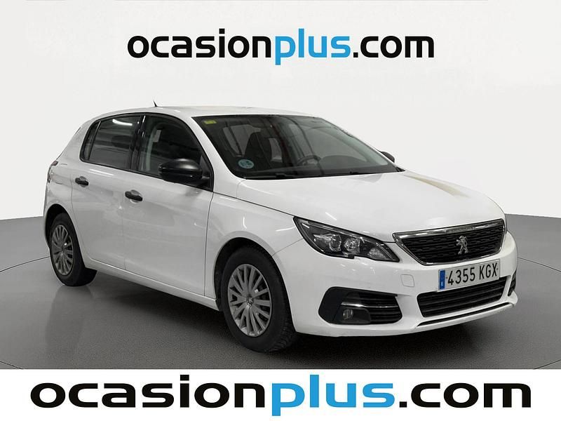 Usado Peugeot 308 Access 100 CV (73 kW) 2018 Blanco
