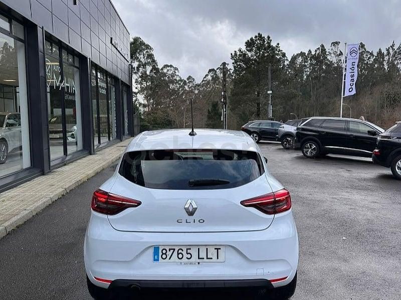 Usado Renault Clio V Business 85 CV (62 kW) 2020 Blanco Berlina