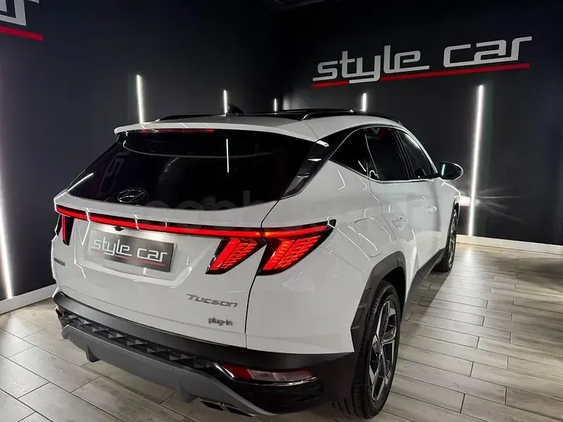 Usado Hyundai Tucson 252 CV (185 kW) 2024 Blanco SUV