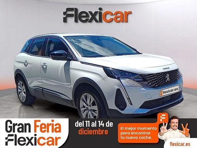 Blanco Usado 2022 Peugeot 3008 Active SUV | 19.490 € (Precio justo) - Imagen 1/4