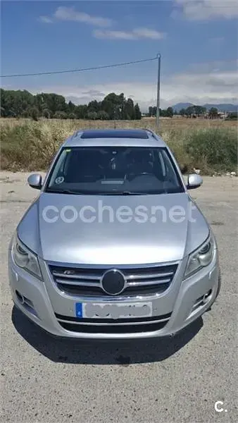 Usado VW Tiguan 140 CV (102 kW) 2010 Beige SUV
