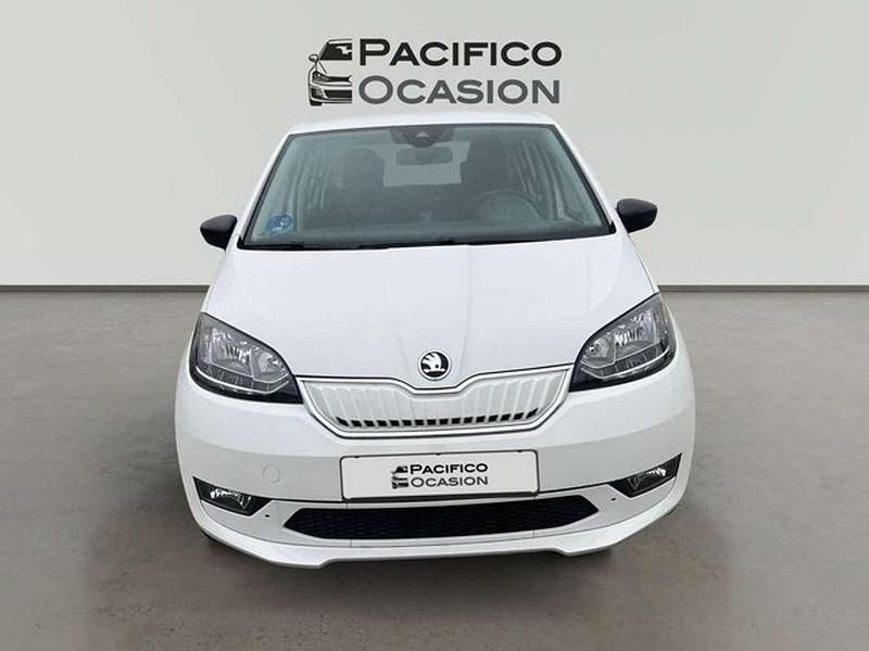 Usado Skoda Citigo-e IV Ambition 61 kW (83 CV) 2020 Blanco Utilitario