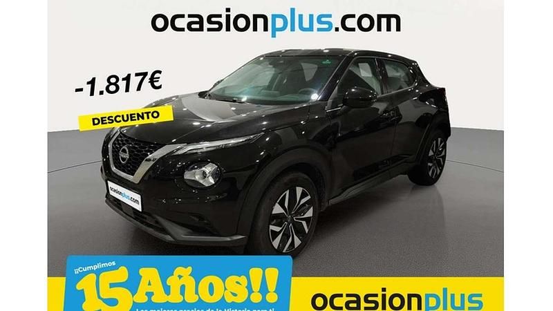 Negro Usado 2024 Nissan Juke Acenta SUV | 18.173 € (Precio justo) - Imagen 1/4