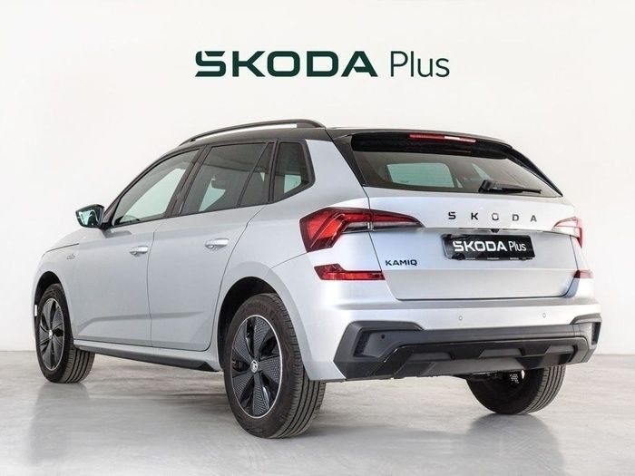 Gris plata Usado 2024 Skoda Kamiq Monte Carlo SUV | 26.900 € (Precio justo) - Imagen 1/4