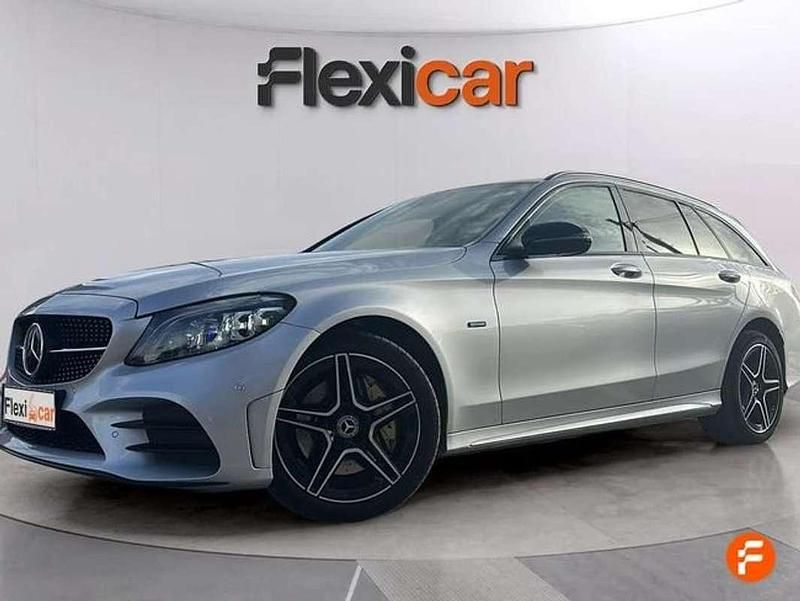 Usado Mercedes C300e 306 CV (225 kW) 2021 Gris Familiar