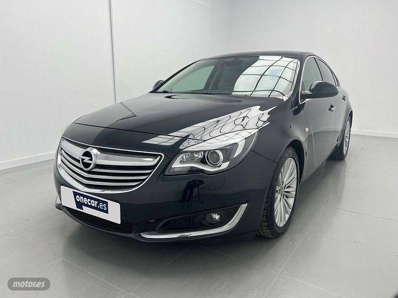 Negro Usado 2014 Opel Insignia Excellence Berlina | 13.690 € (Caro) - Imagen 1/4