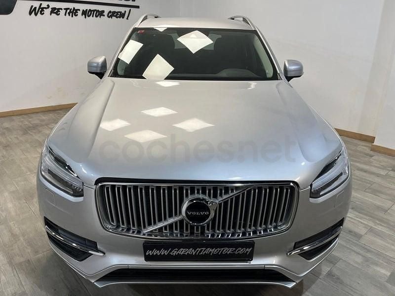 Usado Volvo XC90 Momentum 235 CV (172 kW) 2018 Gris / plata SUV