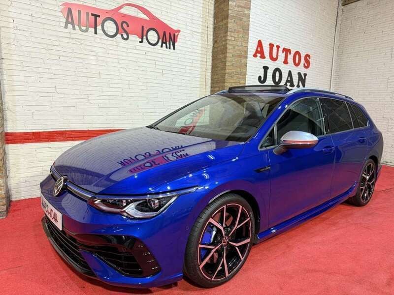 Azul Usado 2022 VW Golf VIII R Familiar | 43.900 € (Un poco caro) - Imagen 1/1