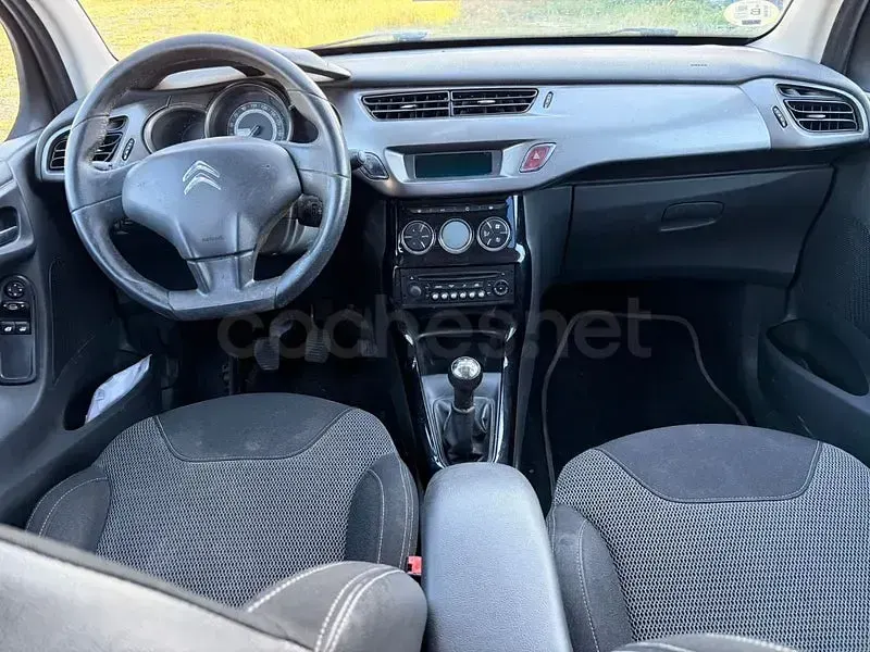 Usado Citroën C3 Attraction 68 CV (50 kW) 2014 Negro Berlina