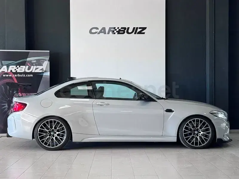Usado BMW M2 Competition Edition 410 CV (301 kW) 2021 Gris / plata Coupe