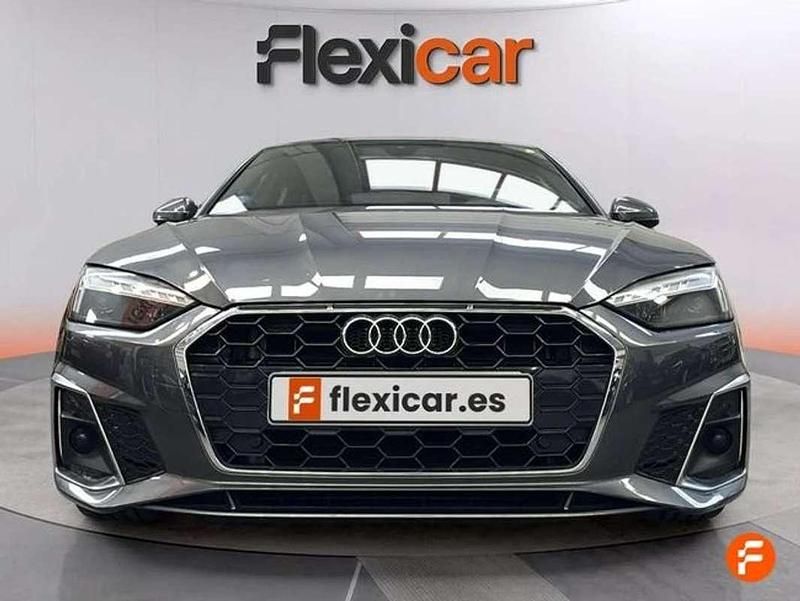 Usado Audi A5 Sportback S-Line 204 CV (150 kW) 2022 Gris Utilitario
