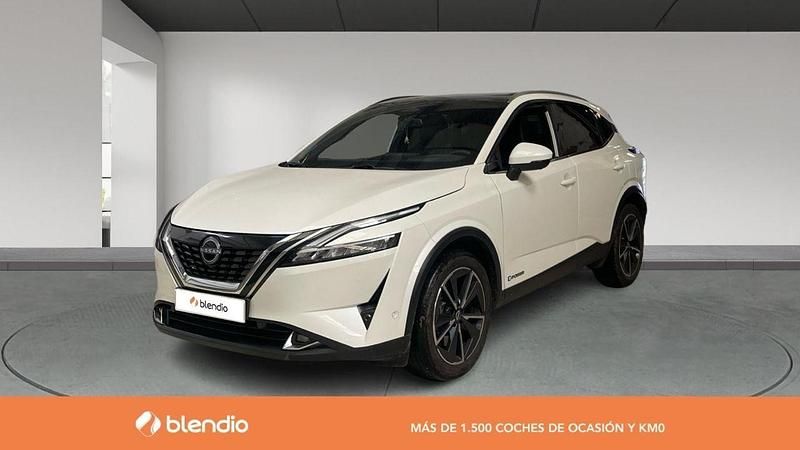 Brugt Nissan Qashqai Tekna 190 HK (139 kW) 2023 Hvid SUV