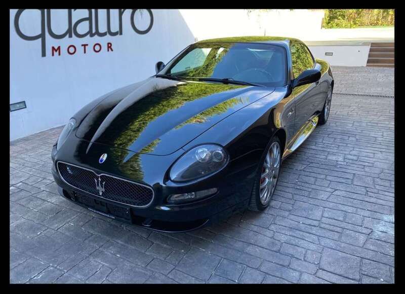 Negro Usado 2006 Maserati GranSport Coupe | 39.000 € - Imagen 1/4