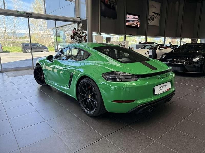 Usado Porsche Cayman GTS 400 CV (294 kW) 2021 Verde Coupe
